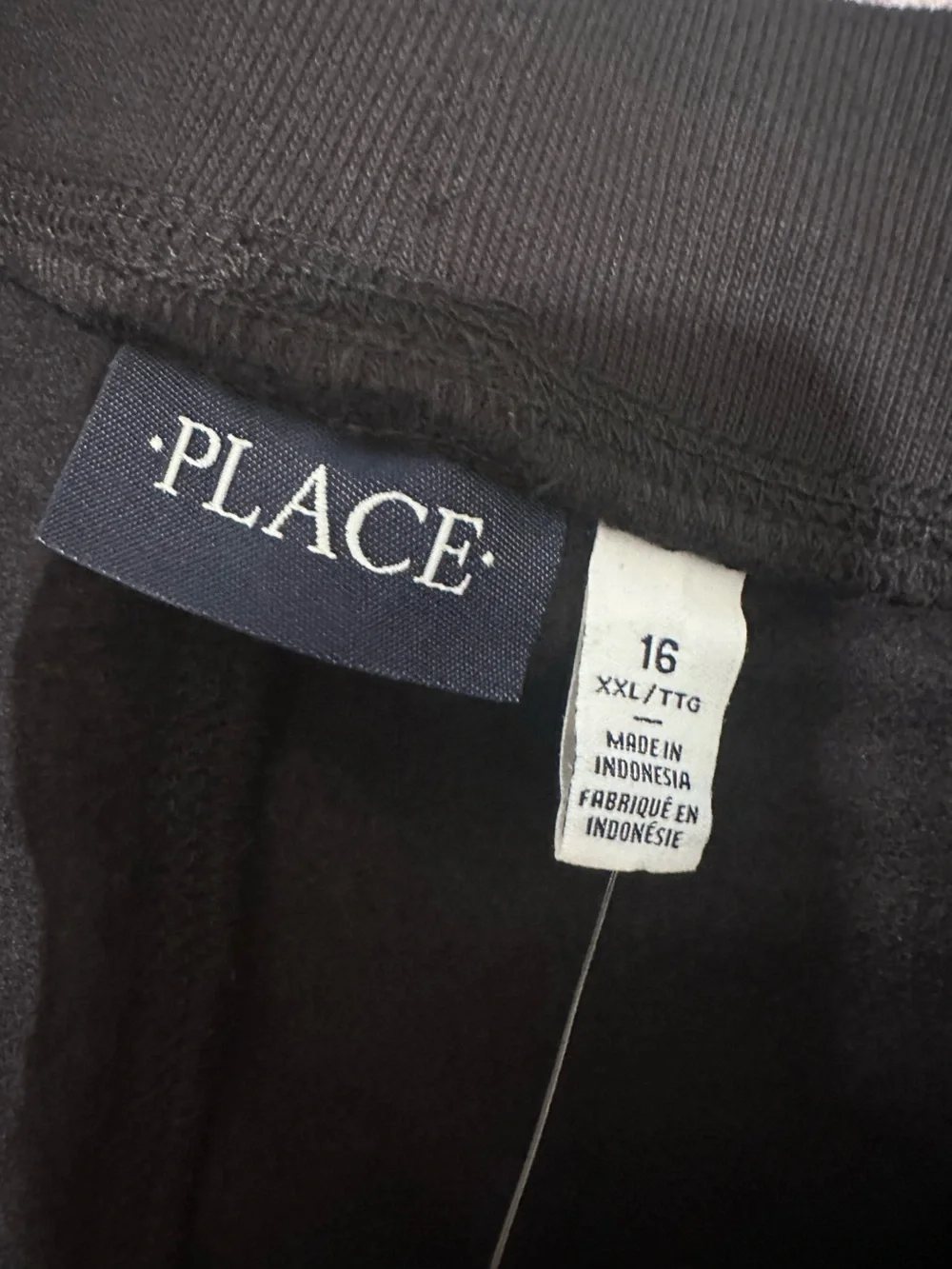 The Children's Place Black Jogger Pants